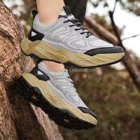 Zapatos deportivos de suela gruesa informales de diseñador de moda para hombre con logo Dropshipping - details 10