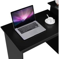 Mesa de Ordenador con Estantería 112x50x82cm Escritorio con Cajon para Computadora Escritorio Oficina Despacho Moderno Blanco - details 16