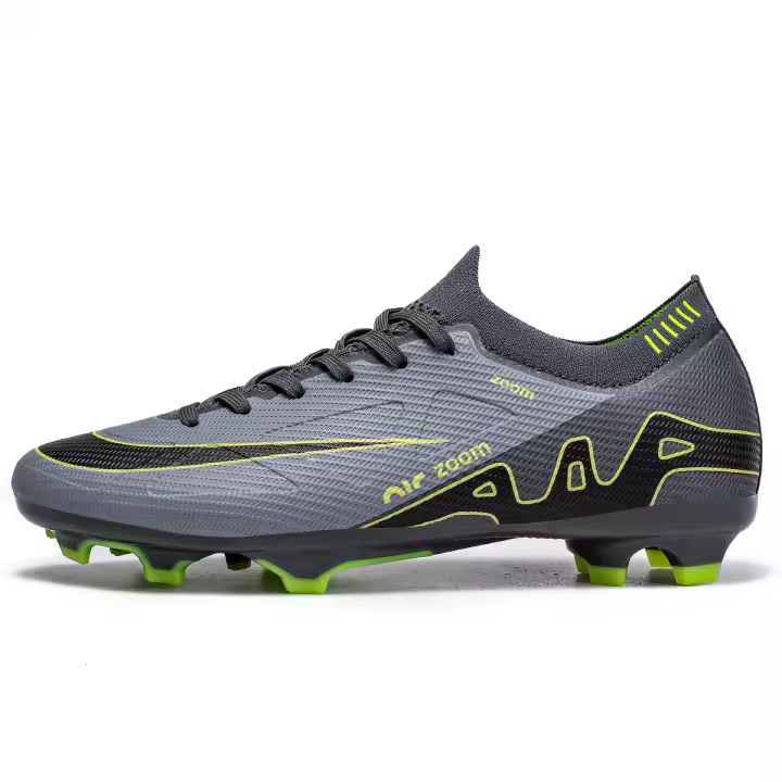 AG, zapatillas de fútbol TF, unisex, antideslizantes y resistentes al desgaste, aptas para jugar al fútbol, ​​partidos, etc. - 1