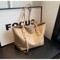 Bolso de gran capacidad retro premium, bolso de hombro simple y explosivo para mujer, bolso de mano para llevar bajo el brazo. - details 10
