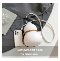 Mochila para mujer, nuevo estilo, personalidad, moda, un solo hombro, bolso cruzado Simple, bolso pequeño, salida de celebridades de Internet - details 6