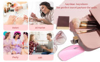 LULAA-minilámpara de secado de esmalte de uñas, herramienta de manicura profesional, equipo de salón, fototerapia, USB, hine - details 9