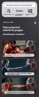 Boxeo niños mujer Bluetooth inteligente movimiento Fitness equipo hombre - details 1