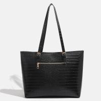 Mochila de Lujo Leten 2024 Diseño de Cocodrilo en Cuero Bolso de Moda Sencillo para Mujeres - details 5