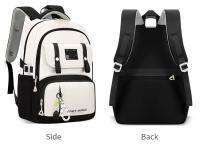 Mochilas escolares impermeables de nailon para niños y niñas, bolsa de libros para niños de grado 1 a 6, 5 colores - details 17
