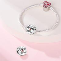 Abalorio Original de Plata de Ley 925 para mujer, abalorio de alta calidad adecuado para pulsera DIY, cuentas de amor para el Día de San Valentín, regalos de joyería para fiesta, nuevo - details 38