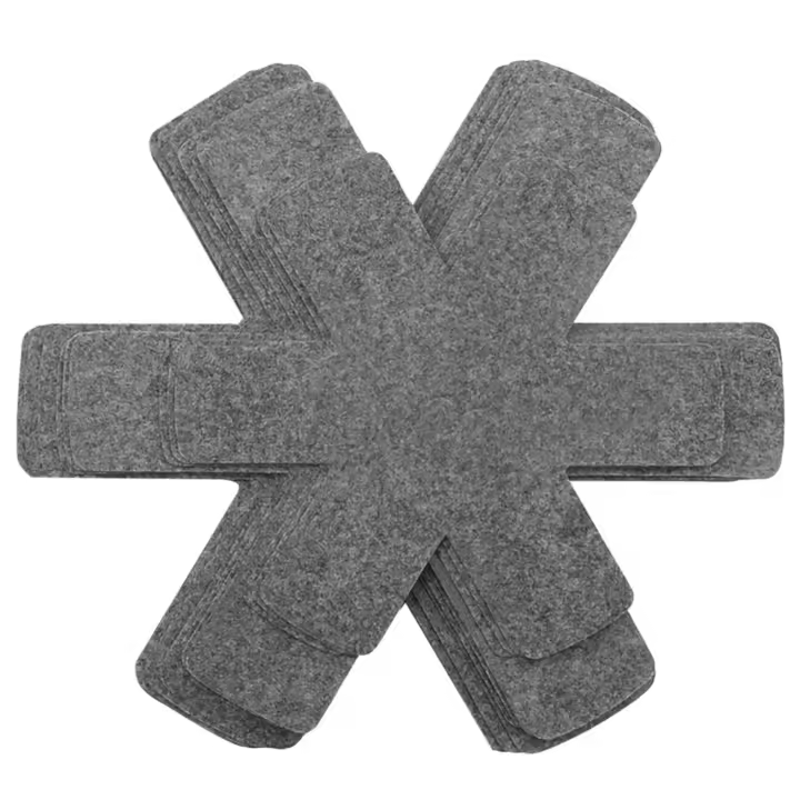 Pot Pan Protectors Divider Pads to Prevent Scratching Separate and Protect Surfaces Non-Stick Pans for Cookware - 1