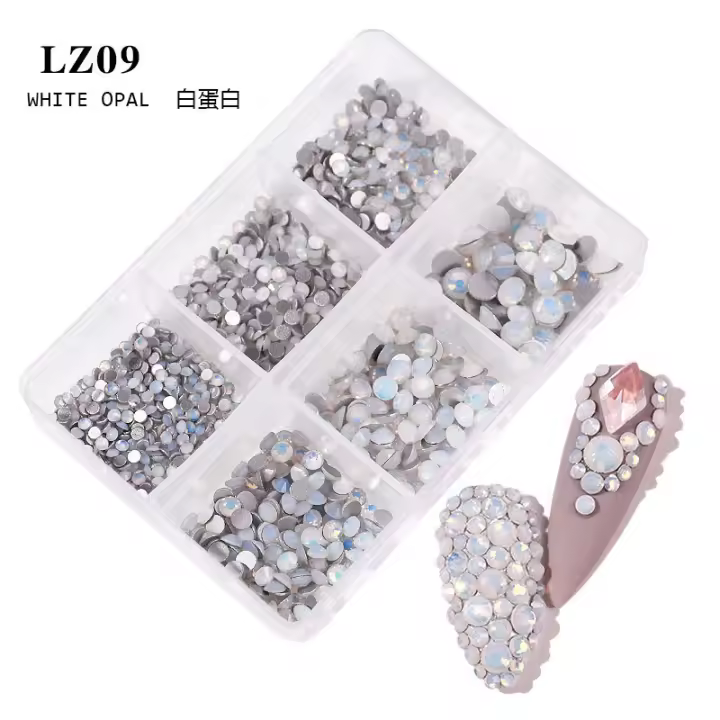 Diamantes de Fantasía, Decoración de Varios Colores, 1000pzs - 1