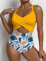 Bañador de una pieza para mujer, traje de baño con realce, Monokini Sexy ahuecado, ropa de playa para verano, 2024 - details 1