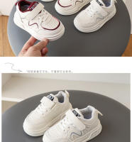 Zapatos Blancos de Primavera para Niños Pequeños Zapatillas Transpirables Casuales para Niñas y Niños Zapatos de Junta Medianos y Pequeños - details 7