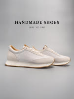 Zapatos casuales de alta gama con perforaciones de cuero bajo, zapatos versátiles de piel de vaca para hombres - details 16