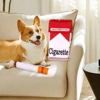 Juguete Masticable de Cigarro para Perros Juguete de Peluche Interactivo para Perros Pequeños y Medianos Suministros para Mascotas - details 2