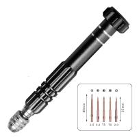 Kit 5 en 1 Destornillador pequeño multifuncional Herramienta de reparación Accesorio para anteojos Relojes Electrónica - details 7