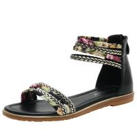 Sandalias planas de verano para mujer, zapatos a la moda - details 2
