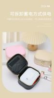 Bolsa de Maquillaje Luminosa Portátil Organizador de Cosméticos con Espejo - details 11