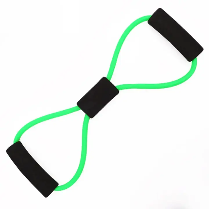 Agarce Elástico para Entrenamiento Deportivo Banda de Resistencia para Yoga - 1
