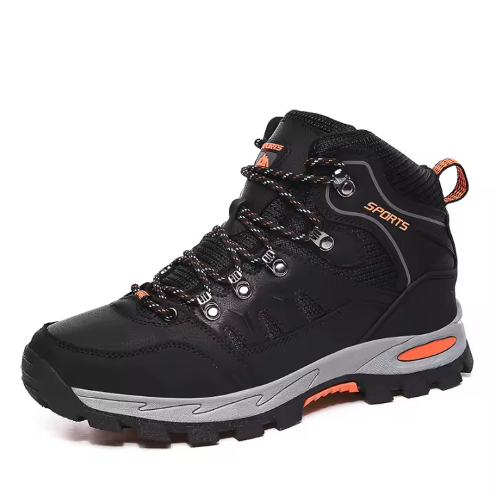 Zapatos de senderismo de alta calidad para mujer, zapatillas de montaña antideslizantes, deportivas atléticas, botas de escalada informales - 1
