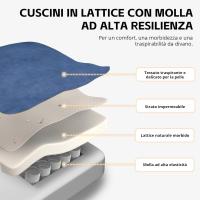 Silla de Oficina con Tejido de Alta Tecnología, Silla Gamer Silla Ordenador con Reposapiés, Cadeira Gaming Chair Silla de Ordenador, Adultos, Adolescentes (Negro) - details 18