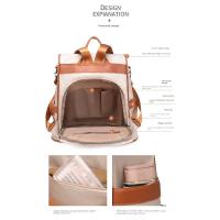 Mochila ligera informal para mujer, mochila de viaje antirrobo, Mochila pequeña de moda simple, mochila de nailon impermeable - details 20