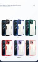 Funda de teléfono transparente con protección de cuerpo completo 360 para iPhone 15 14 Pro Max 11 12 13 X XR XS 7 8 SE cubierta de parachoques de pantalla frontal suave - details 2