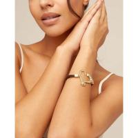 Pulsera de cordón UNOde50 con tachuelas de corazón, joyería de la suerte para mujeres y niñas - details 4