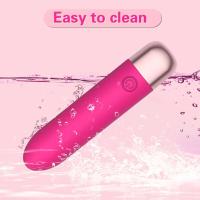 Leten Vibrador Potente Bala USB Estimulador Clitorial para Mujeres 14 Velocidades - details 4