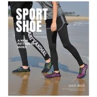 Zapatos de pesca al aire libre para hombres y mujeres, zapatos para vadear y hacer canyoning, zapatos para nadar y hacer rafting en la playa, y zapatos para hacer ejercicio y yoga para parejas. - details 62