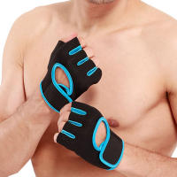 1 Pair Breathable Workout Weight Lifting Gym Fitness Exercise Cycling Gloves - details 3