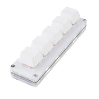 Ropad ro-Teclado mecánico para videojuegos, periférico personalizado, interruptor rojo, 5 teclas para Photoshop - details 10