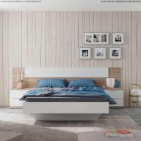 Acabado en Blanco Artik y Roble Canadiense, - details 3