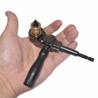 Taladro eléctrico con rotación de 90 grados, dispositivo de esquina, soporte de cambio rápido, portabrocas Flexible, taladro eléctrico, liberación rápida - details 2
