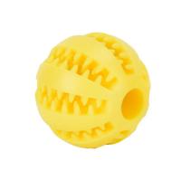 Juguetes de goma Natural para perros, bola para masticar, Limpieza de dientes, escondite activo, Bola de comida Indestructible para perros pequeños - details 5