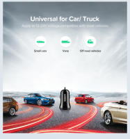 UGREEN-Mini cargador USB para coche, adaptador de carga rápida para teléfono móvil, tableta, GPS, 4.8A - details 8