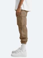 Moda 2025 nueva ropa de trabajo de los hombres pantalones casuales cordón pantalones multi-bolsillos - details 8