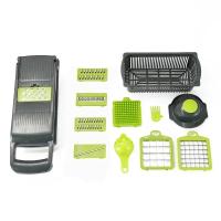 14/16 in 1 Multifunctional Vegetable Chopper Handle Food Grate Food Chopper Vegetable Slicer Dicer Cut Kitchen Items cocina - details 5
