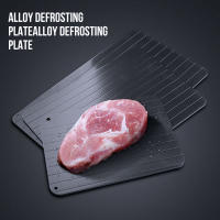 Placa de Deshielo de Aleación Walfos Defumador de Carne de Acero Aleado para Cocinar Carne y Poultry Herramienta de Cocina de Alta Calidad en Negro - details 2
