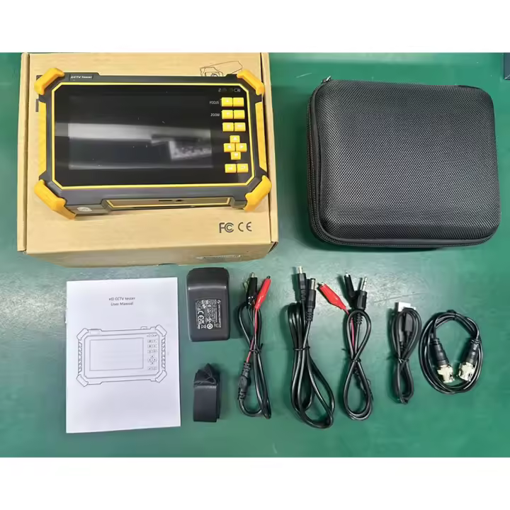 Elecpow-Pantalla de TFT-LCD HD2900 de 4,3 pulgadas, TVI/CVI/AHD/CVBS, probador de cámara CCTV, Monitor Coaxial, Control PTZ/RS485 - 1