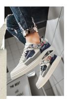 2025 nuevas zapatillas de deporte de ocio para hombre, zapatos deportivos ligeros y cómodos para caminar, zapatos gruesos de alta calidad a la moda, calzado masculino - details 4