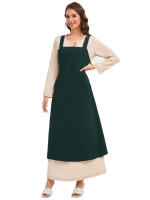 Conjunto de dos piezas de vestido de mujer estilo vikingo primavera 2025 - details 2