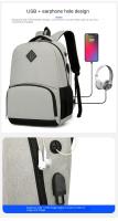 Mochila de 25L para Deportes al Aire Libre y Viajes Grandes Capacidad Material Oxford Ligero Ahorro de Espacio Separación Seca y Húmeda Adecuada para Hombres y Mujeres - details 11