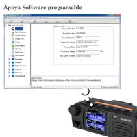 Retevis RT73 Radio bidireccional para coche, GPS, UHF, VHF, 20W, estación de Radio móvil Digital - details 16