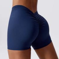 Pantalones cortos sin costuras para mujer ideal para el gimnasio y deportes al aire libre material de nylon transpirable y elástico con capucha tipo yoga y stretch aptos para primavera y verano - details 2