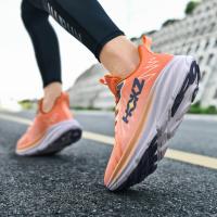 Zapatillas de correr de alta calidad para hombre y mujer, zapatos deportivos informales de malla cómodos y ligeros con amortiguación - details 19