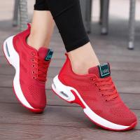 Zapatos deportivos Flying Weaving, zapatos de mujer, zapatos deportivos para correr con amortiguación de aire - details 4