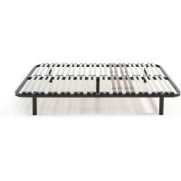 Cama de Acero Acerado ES Somier 135x190 cm Refuerzo Central Láminas de Chapo y Pintura Metálica con Tratamiento Anticorrosión Incluye Juego de 4 Patas - details 10
