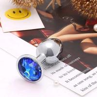 Mini Enchufe de Metal Suave 3 Tamaños Estimulador de Sensualidad para Mujeres y Hombres - details 1