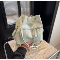 Bolso De Cubo De Verano Bolso De Hombro Para Mujer 2025 Nueva Mochila De Moda Mochila Casual De Gran Capacidad - details 23
