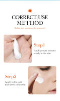 SADOER protector solar con vitamina C, protector solar aislante, impermeable, a prueba de sudor, hidratante, refrescante, cuidado Facial, protector solar corporal - details 3