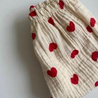 Pantalones de Verano para Bebé Organicos Estampado de Tigre Oso Floral - details 15