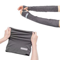 Mangas de Protección UV para Ciclismo Cubierta de Brazo de Seda de Hielo para Mujeres en Verano - details 3